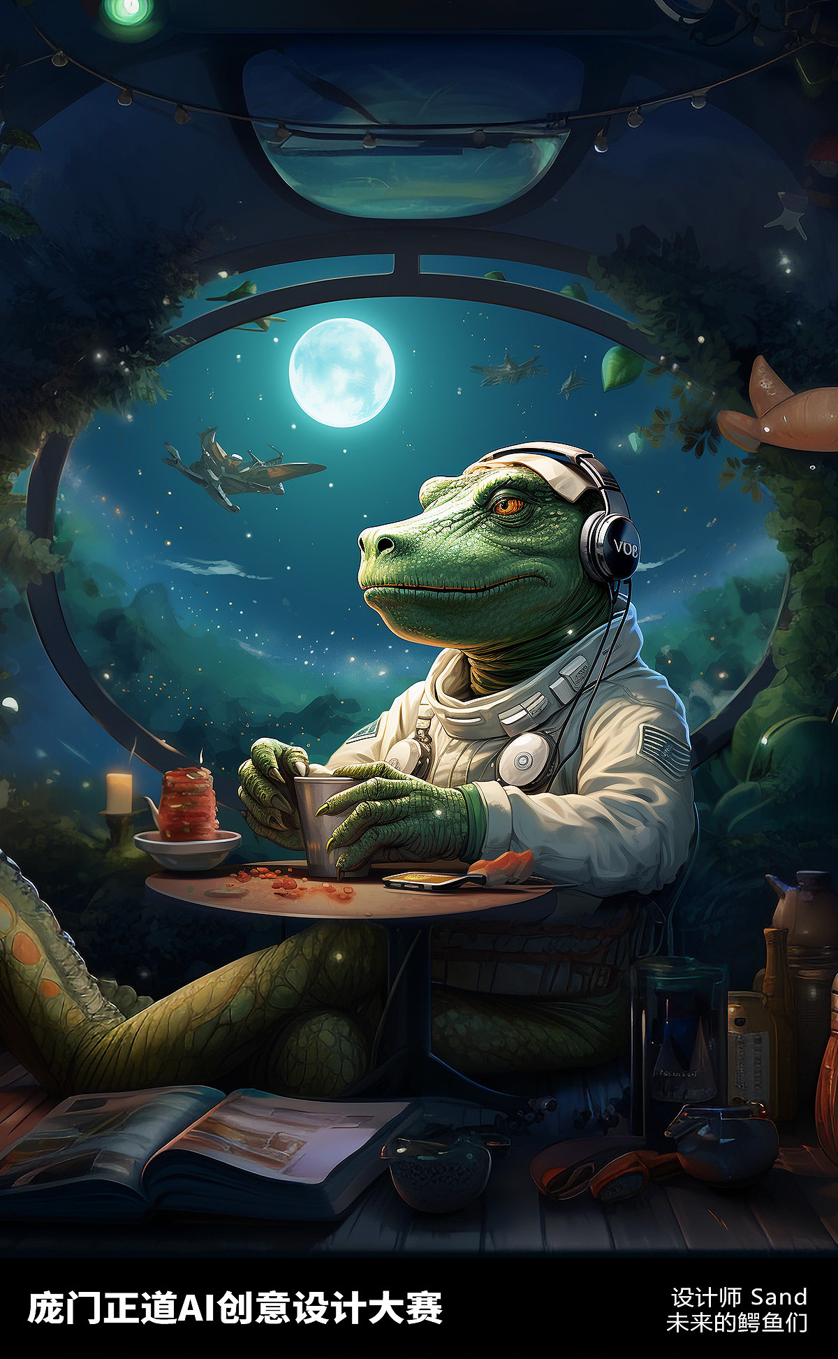 AI的尝试~（图ZMzQ4ODg3Nzk2） - AI作品 - 站酷设计师设计师Sand原创素材 - 站酷ZCOOL