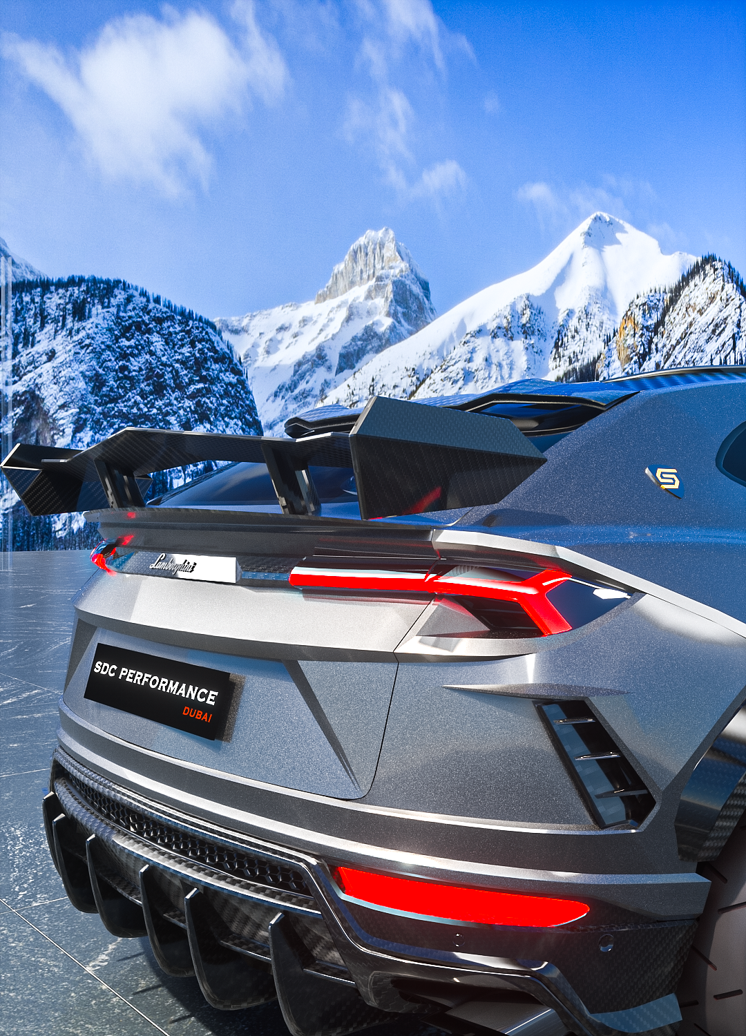 兰博基尼Urus Absolut（图ZMzIxODE1MzU2） - 动画/影视 - 站酷设计师熊熊本熊原创素材 - 站酷ZCOOL