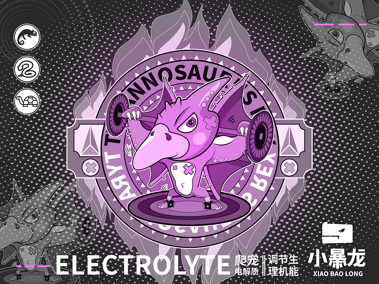 【小暴龙】爬宠保健品 养爬必备