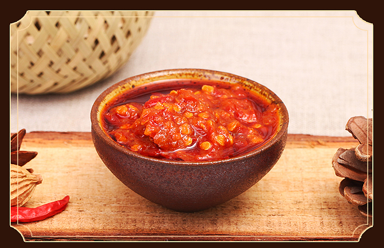 淘宝 天猫辣椒酱详情页