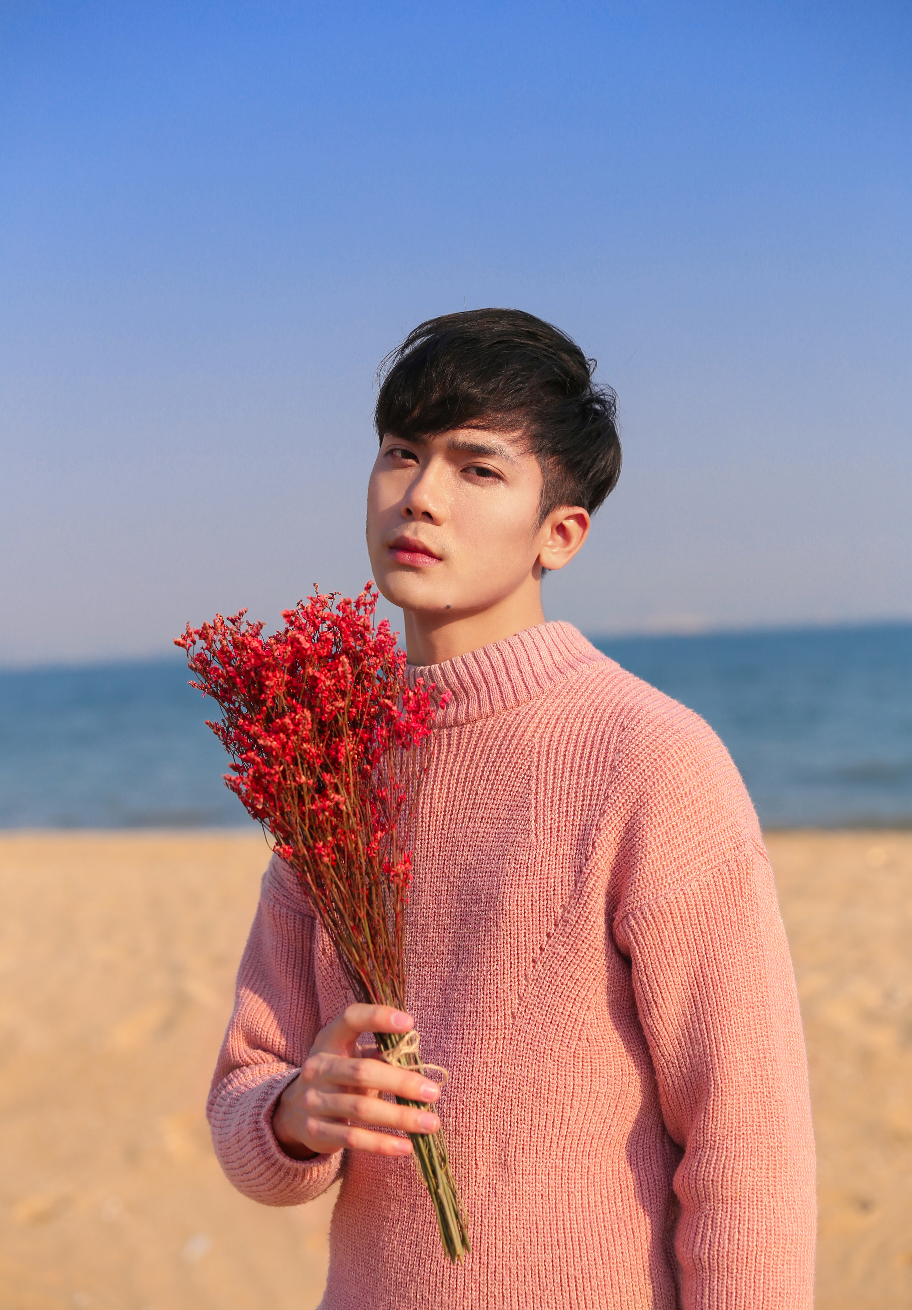 sea and mirror|摄影|人像摄影|是吧阿涛 - 原创作品 - 站酷 (zcool)