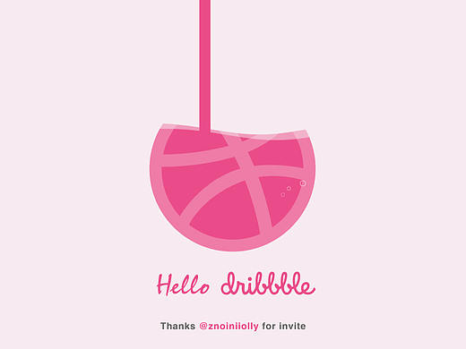 Hello dribbble