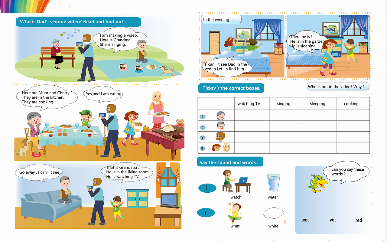 儿童绘本教材（图ZMTM5MDc5NjE2） - 绘本 - 站酷设计师我是骄傲的大恐龙原创素材 - 站酷ZCOOL