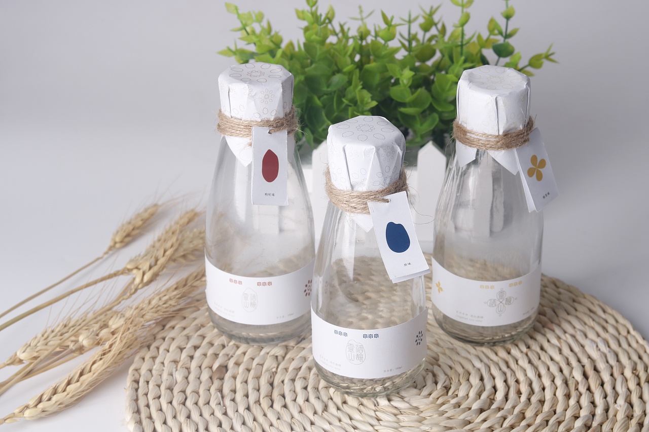 灵山酒酿 特产包装