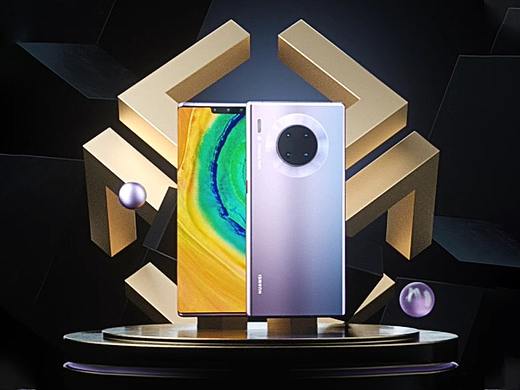 【零一】HUAWEI Mate30京东APP首页小旋风