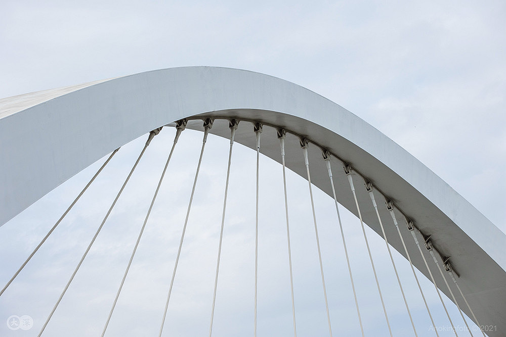 深圳前海梦海前河湾桥及听海大桥