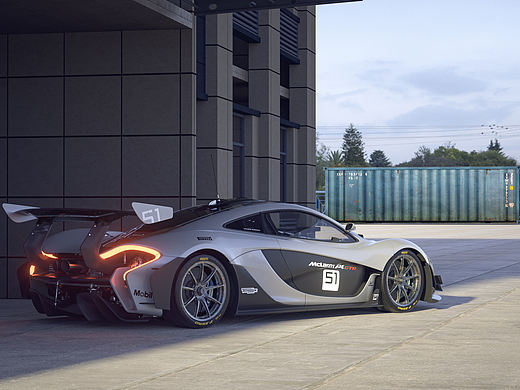 迈凯伦mclaren 渲染