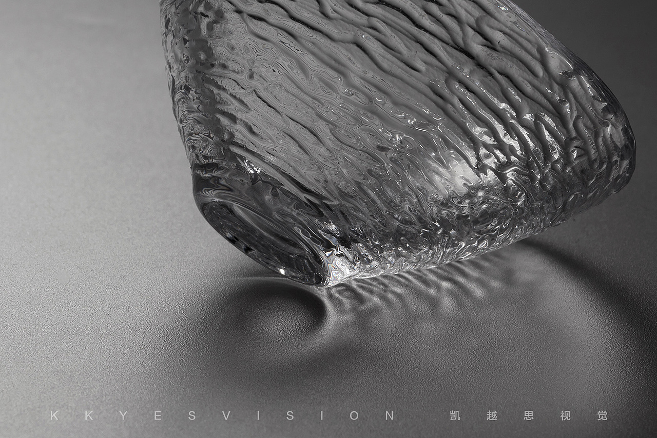 耐热玻璃杯 公道杯 茶杯 锤纹 日系茶道茶具