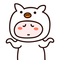  奶萌小白>微信表情包