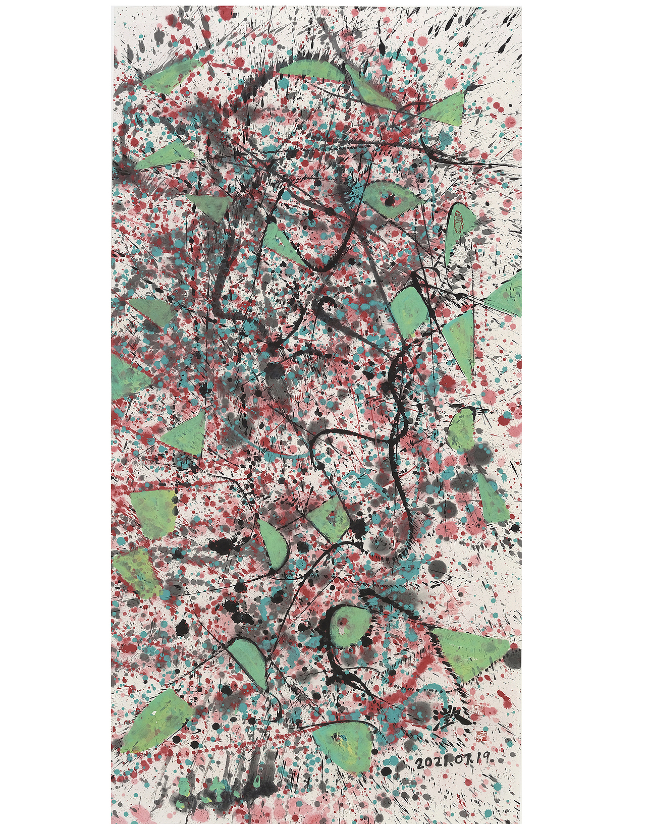 视觉艺术（图ZMjgyNDY3MTEy） - 绘画 - 站酷设计师书画经纪人原创素材 - 站酷ZCOOL