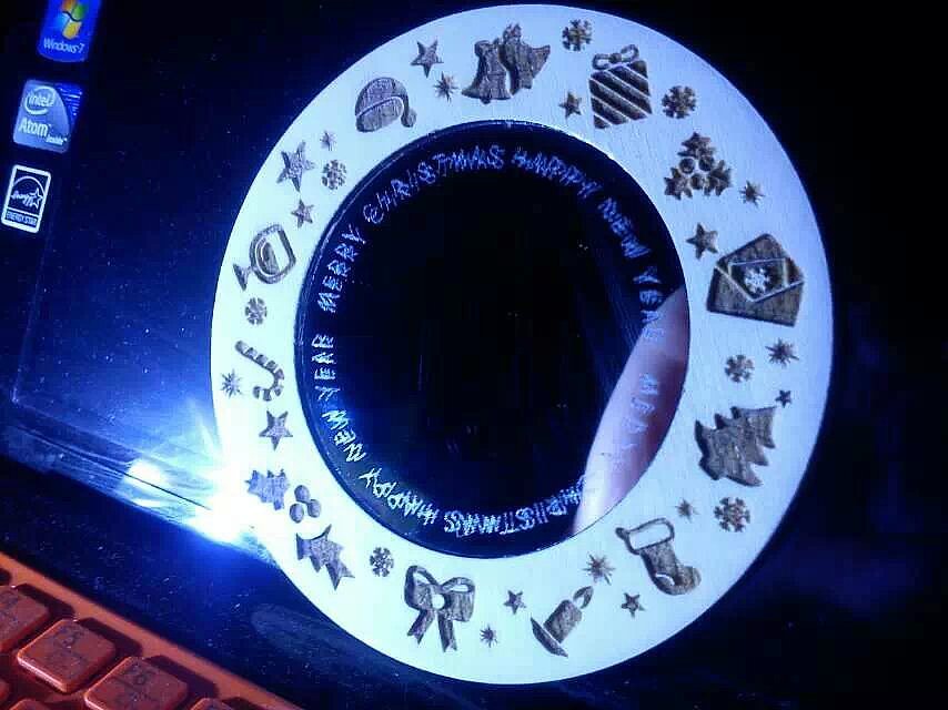 shaymin工坊~创意手工镜子~嘿嘿~希望大家喜欢