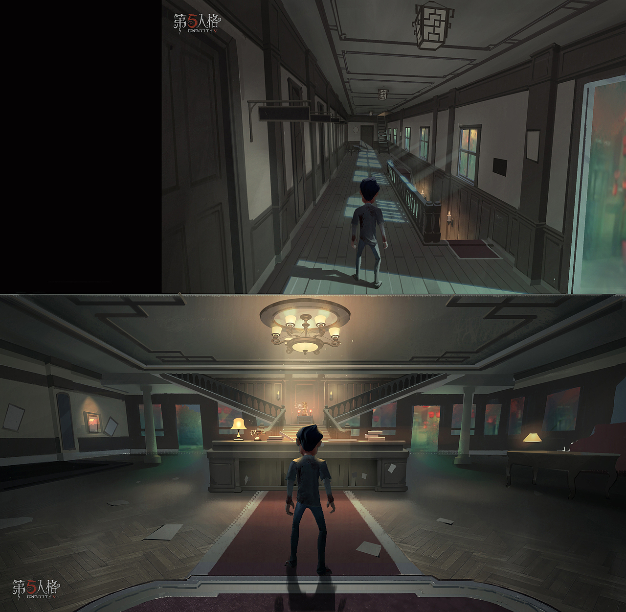 第五人格-场景概念图（完）（图ZMjUwODE4NzU2） - 游戏原画 - 站酷设计师JIEST原创素材 - 站酷ZCOOL
