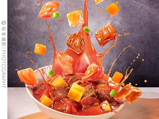 姚小馆自热米饭 × 极食摄影