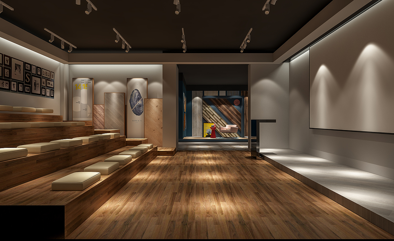 金象地板展厅（图ZMTgzMjA2MTMy） - 展陈设计 - 站酷设计师闵晨阳原创素材 - 站酷ZCOOL