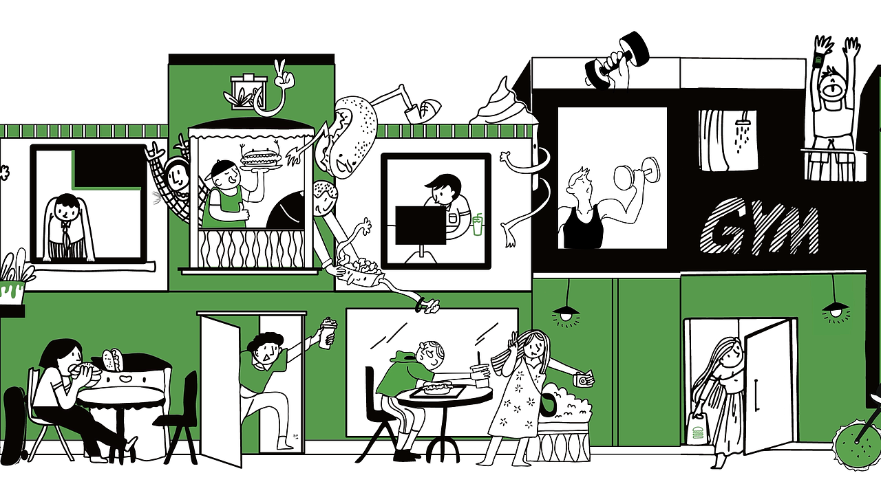 SHAKE-SHACK汉堡（图ZMjEyOTE3ODgw） - 短片 - 站酷设计师XL小龍原创素材 - 站酷ZCOOL