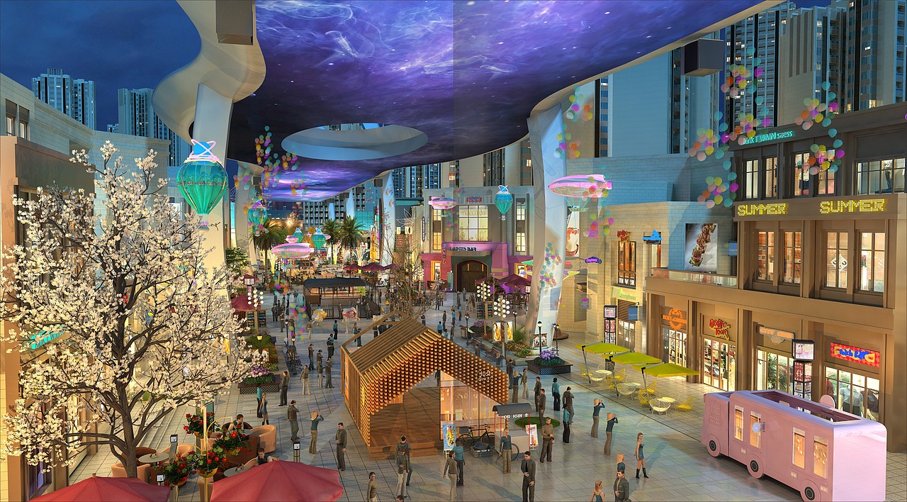 商业地产 招商画册设计（图ZMjY0NzUyNjg0） - 书籍/画册 - 站酷设计师艺高刘胆大原创素材 - 站酷ZCOOL