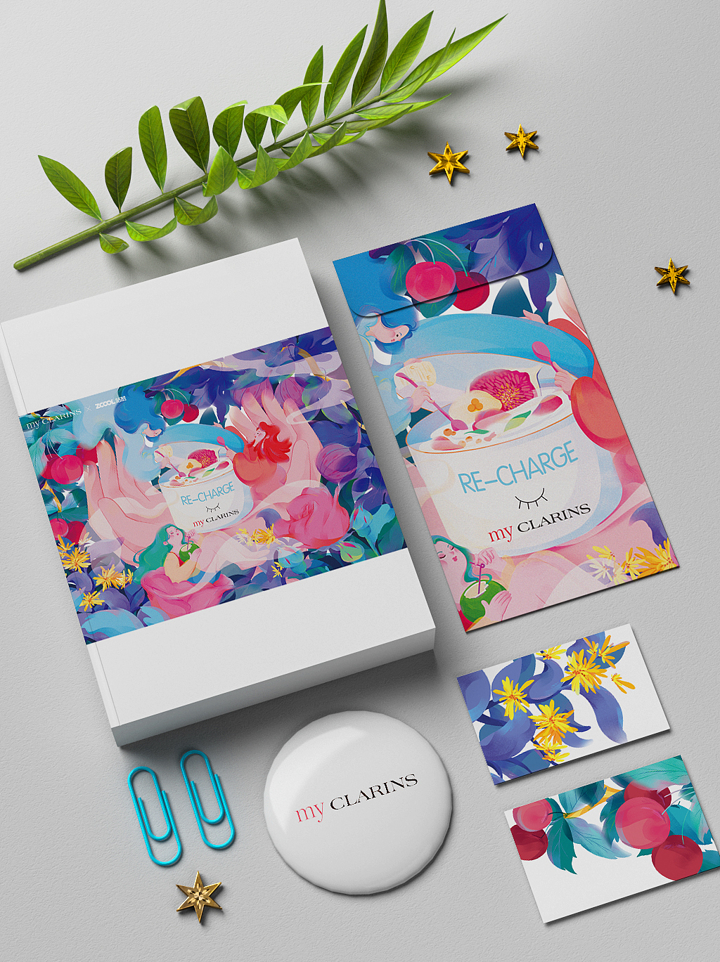 #my CLARINS 寻找天然好食肌#（图ZMjk3NDUxMzcy） - 海报 - 站酷设计师阿雅嘿limengya原创素材 - 站酷ZCOOL