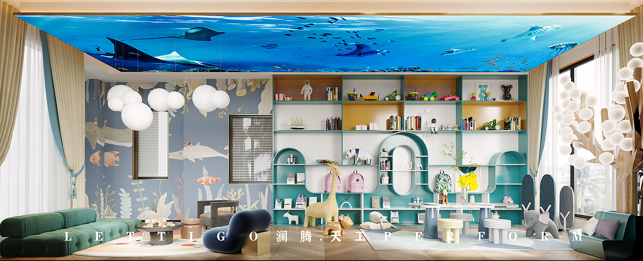 港式轻奢风别墅，高级都市范儿（图ZMzA2MDQyMjUy） - 家装设计 - 站酷设计师DesignerZtt186原创素材 - 站酷ZCOOL