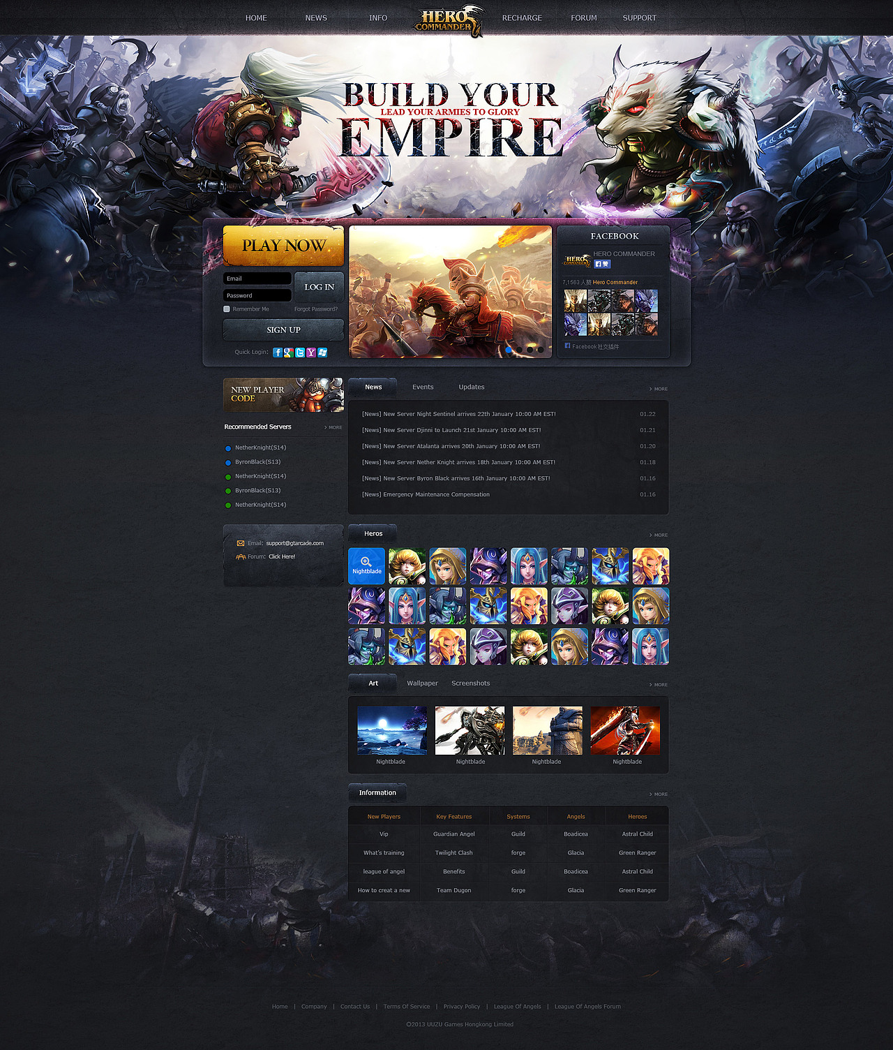 游族网络ulab团队2014年10月11月优秀作品|网页|游戏/娱乐|ulab_原创