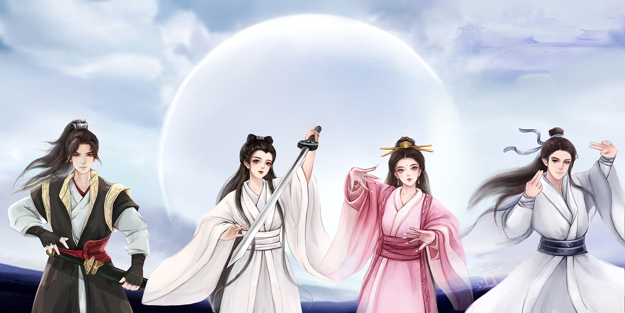 插画～（图ZMTg3NDAyMTg0） - 艺术插画 - 站酷设计师吾家肥肥原创素材 - 站酷ZCOOL