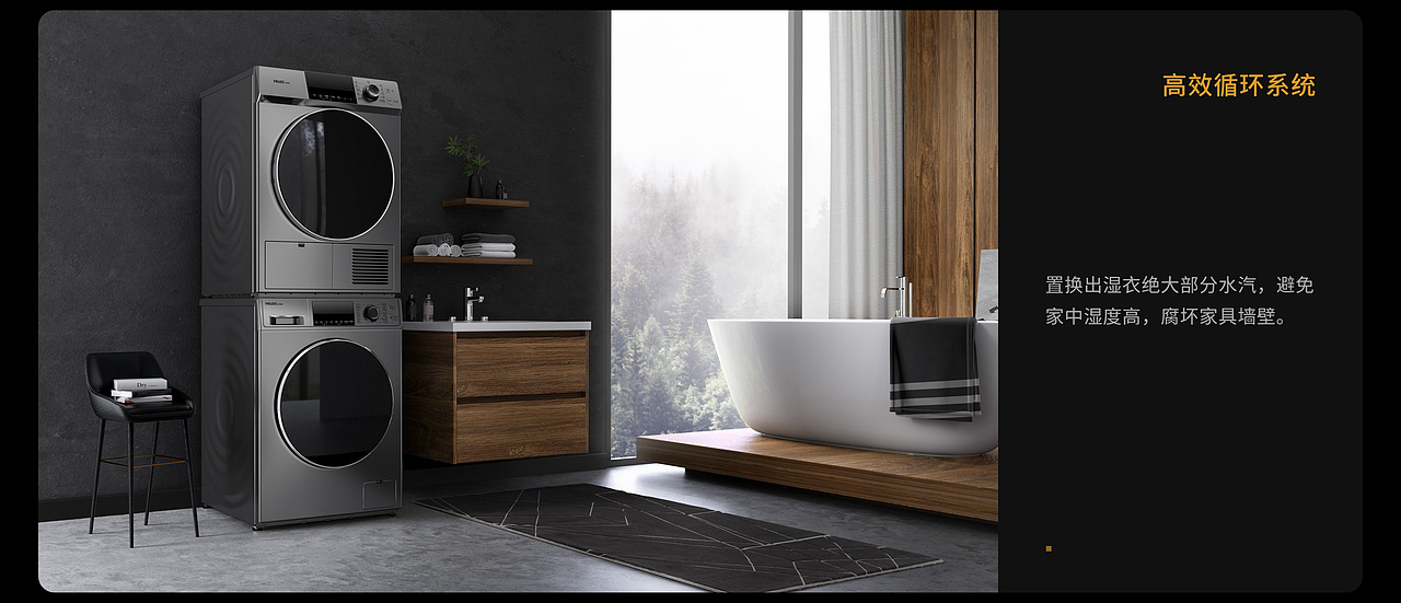 菲瑞柯洗衣机干衣机