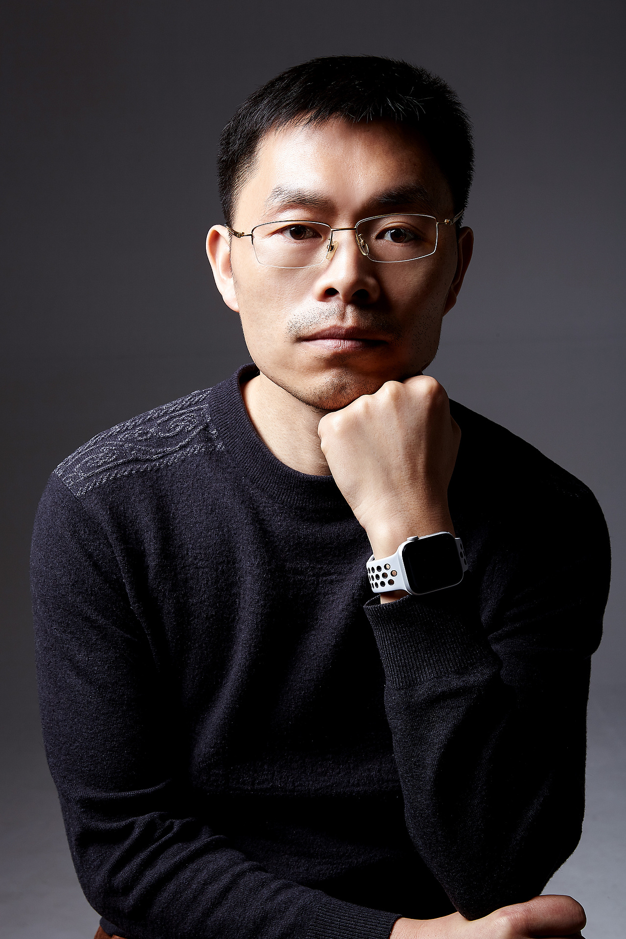 总裁肖像创意拍摄大片