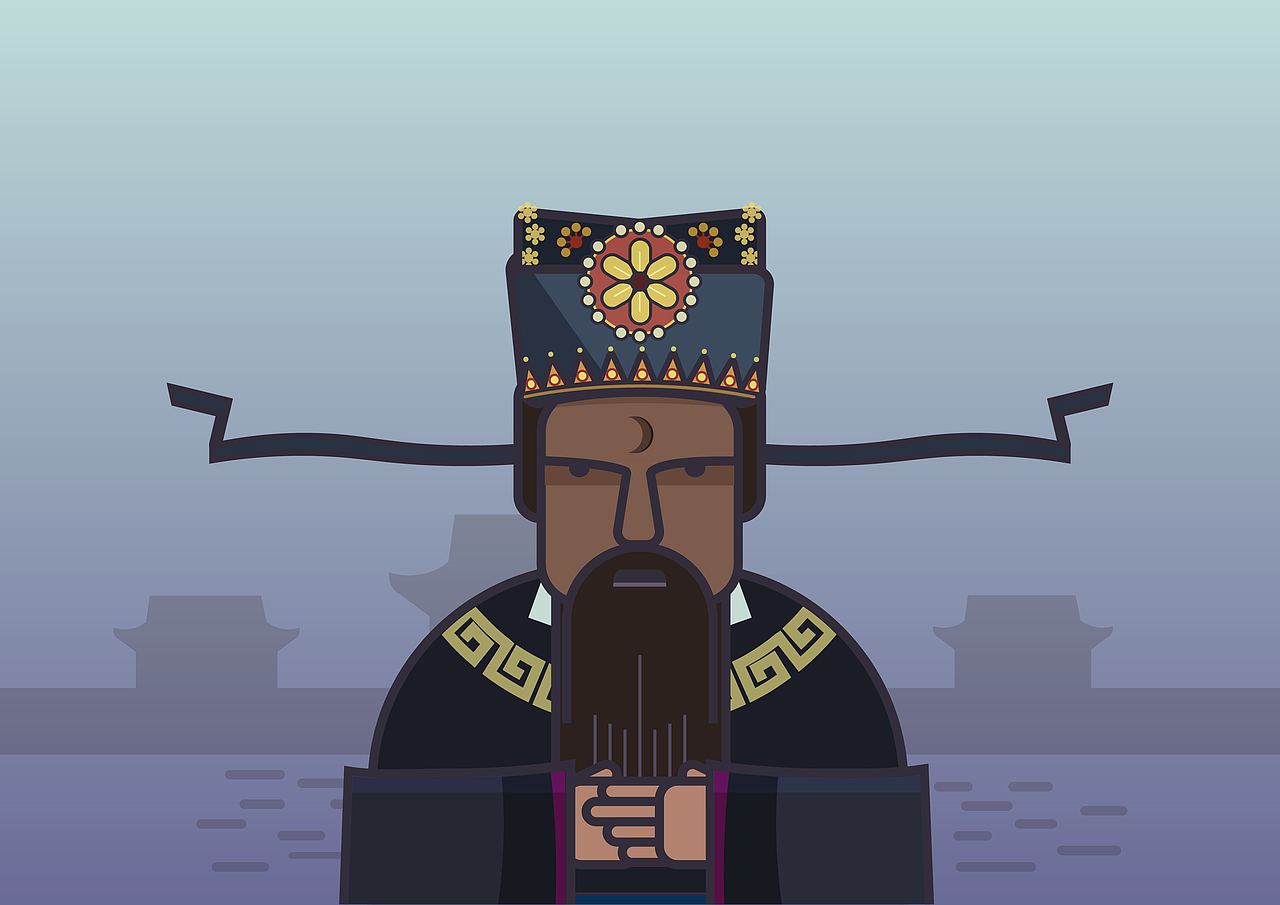 矢量历史人物插画创作（图ZNDgwNTEyODg=） - 商业插画 - 站酷设计师SuperChan93原创素材 - 站酷ZCOOL
