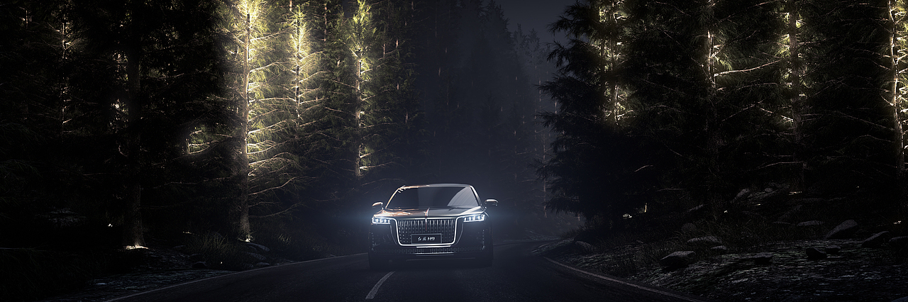 新红旗H9在人民大会堂的全球首秀