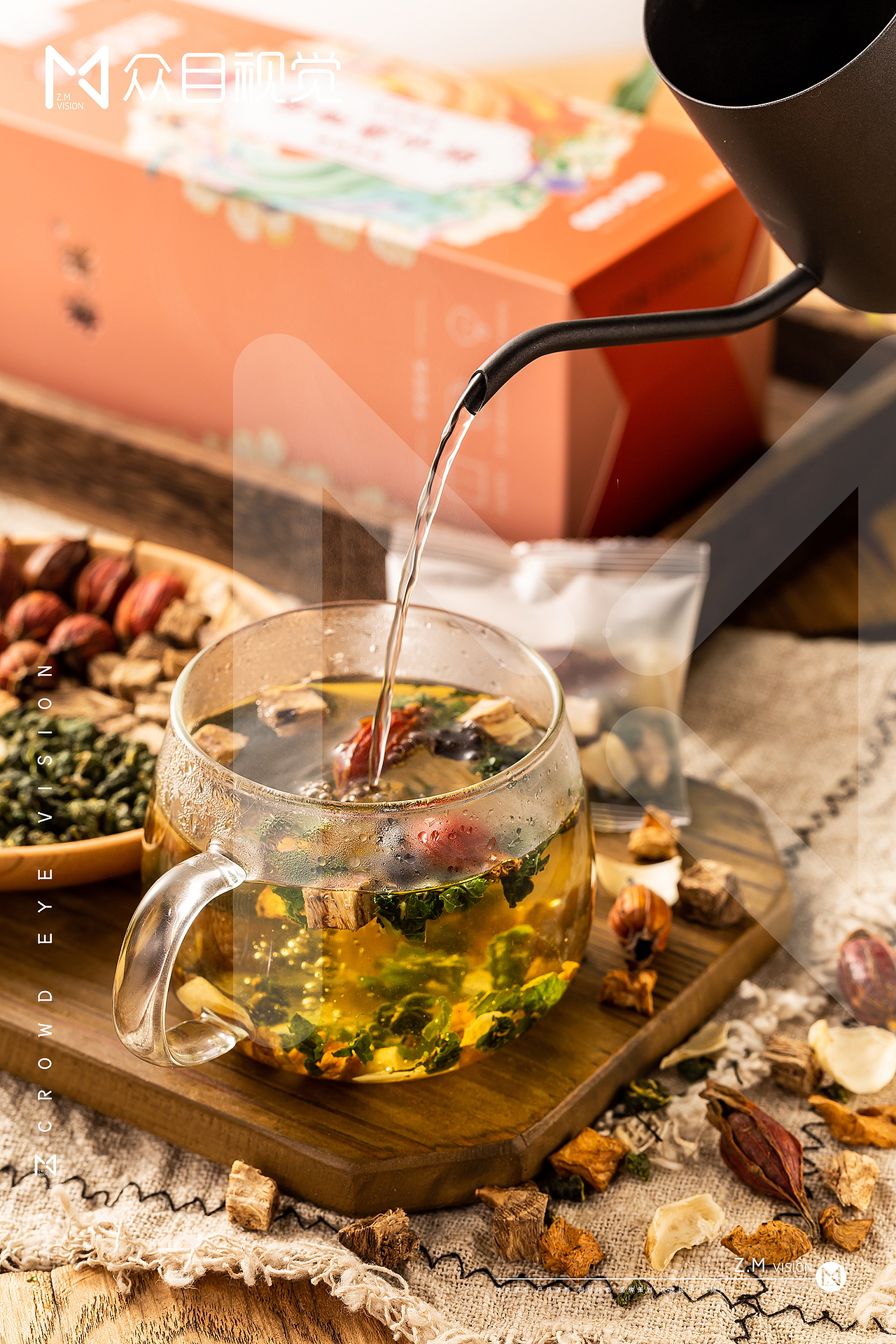 - 2021 - 栀子茶 | 产品拍摄