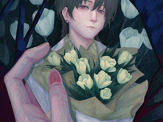 【Procreate】逐渐破碎