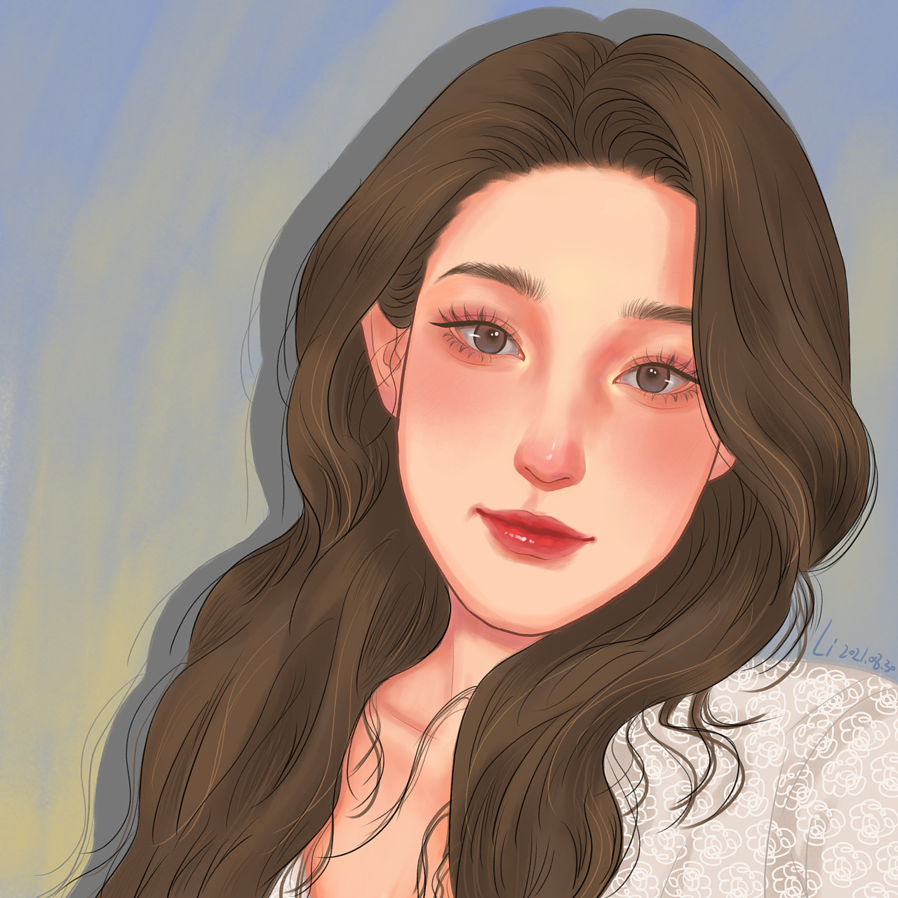 板绘头像|插画|创作习作|z94509158 - 原创作品 - 站酷 (zcool)