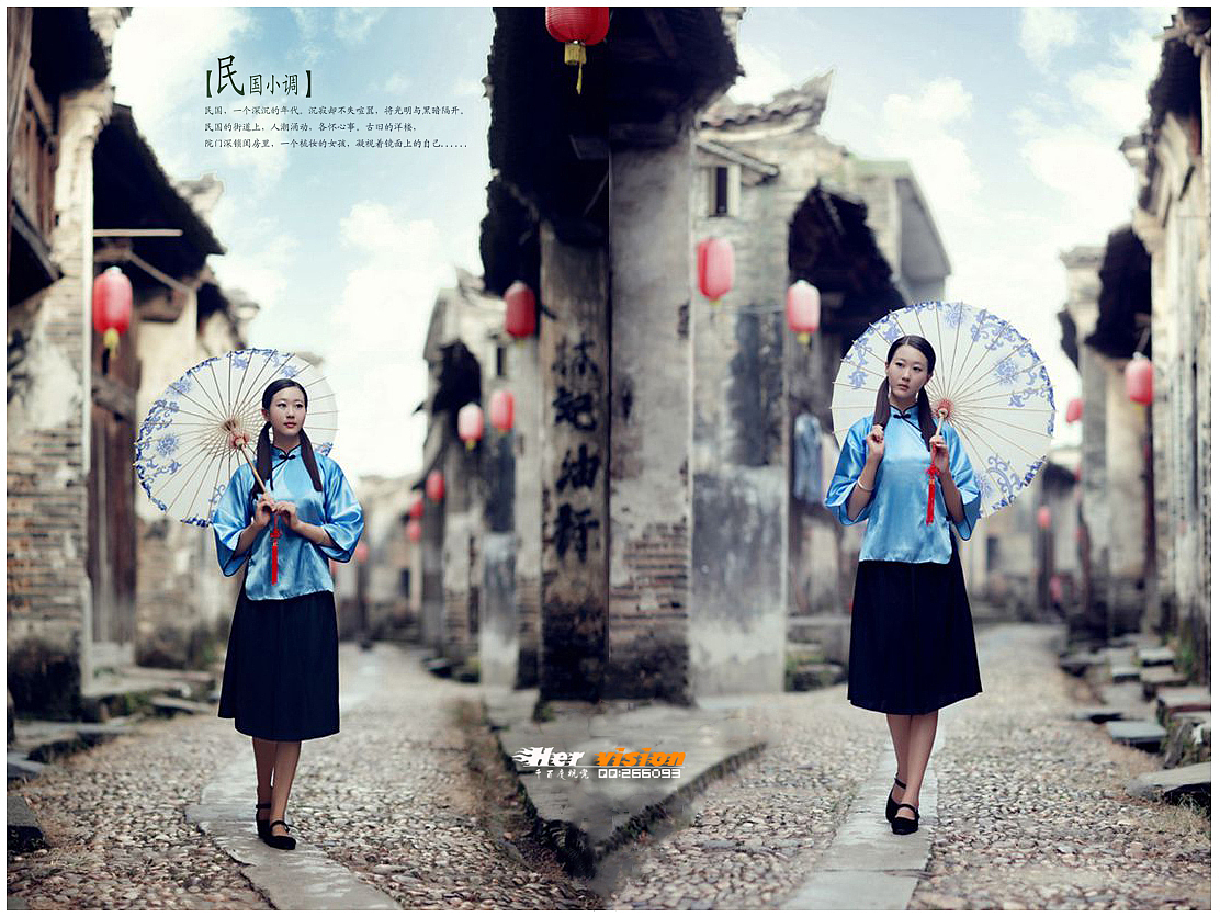 【民国小调】（图ZMTgwODk4Njg=） - 人像摄影 - 站酷设计师千百度vip原创素材 - 站酷ZCOOL