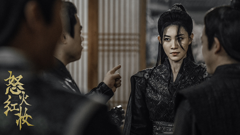 怒火红妆,短剧。剧照,女频剧照