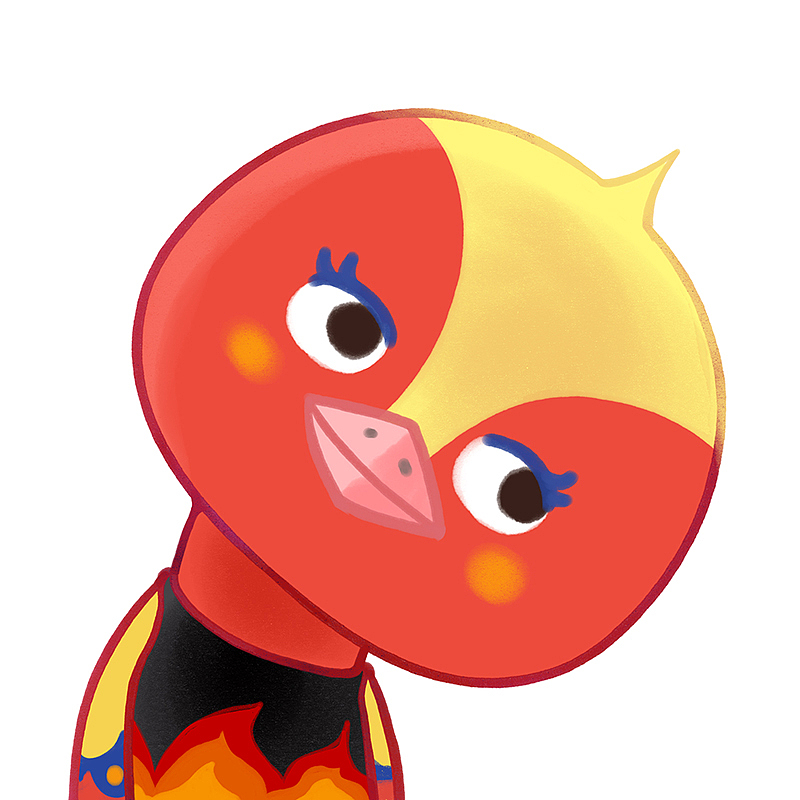 小矛的动森歪头像（图ZMjA2ODY3Njky） - 艺术插画 - 站酷设计师_小矛原创素材 - 站酷ZCOOL