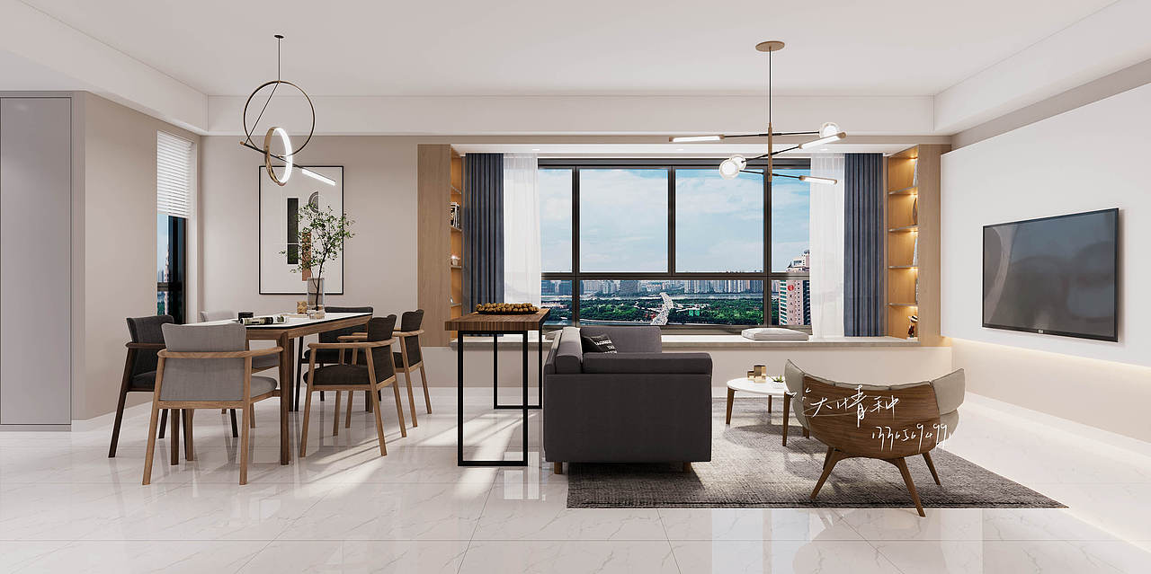 现代简约系列案例