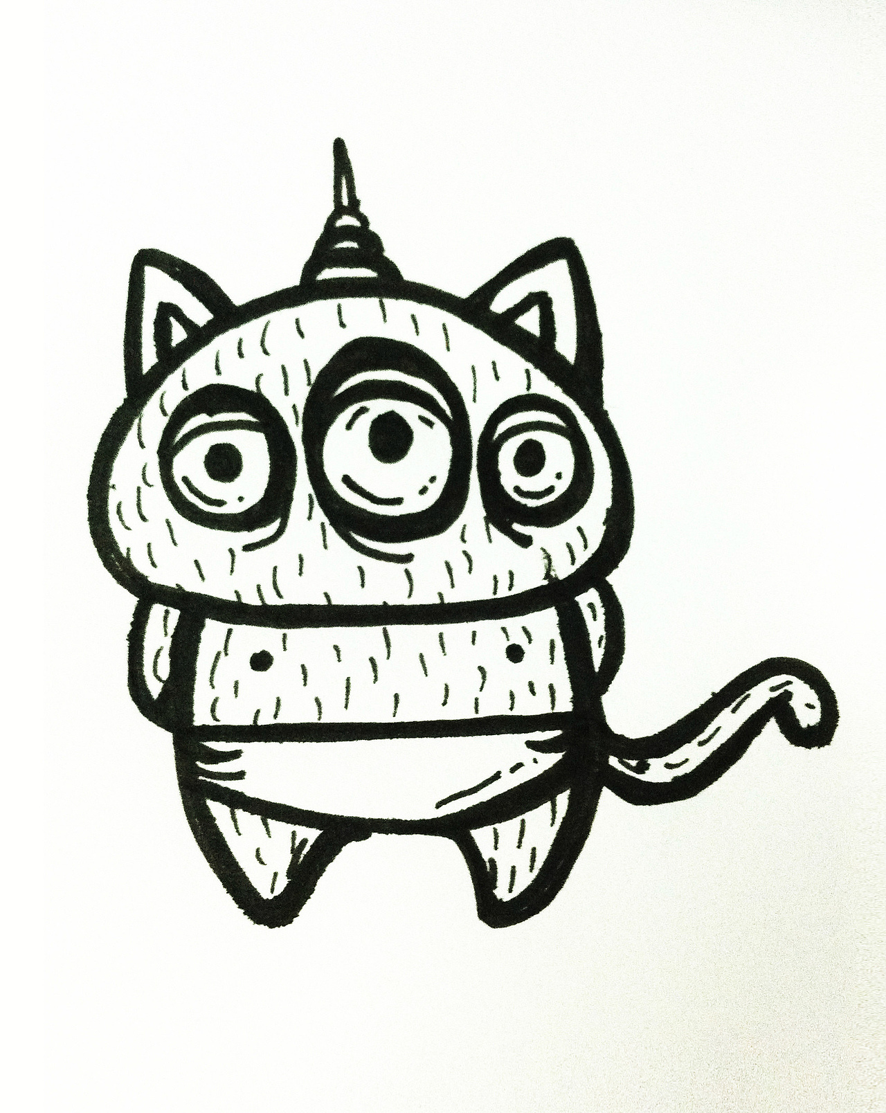 7~8月份的杂画涂鸦-可爱风