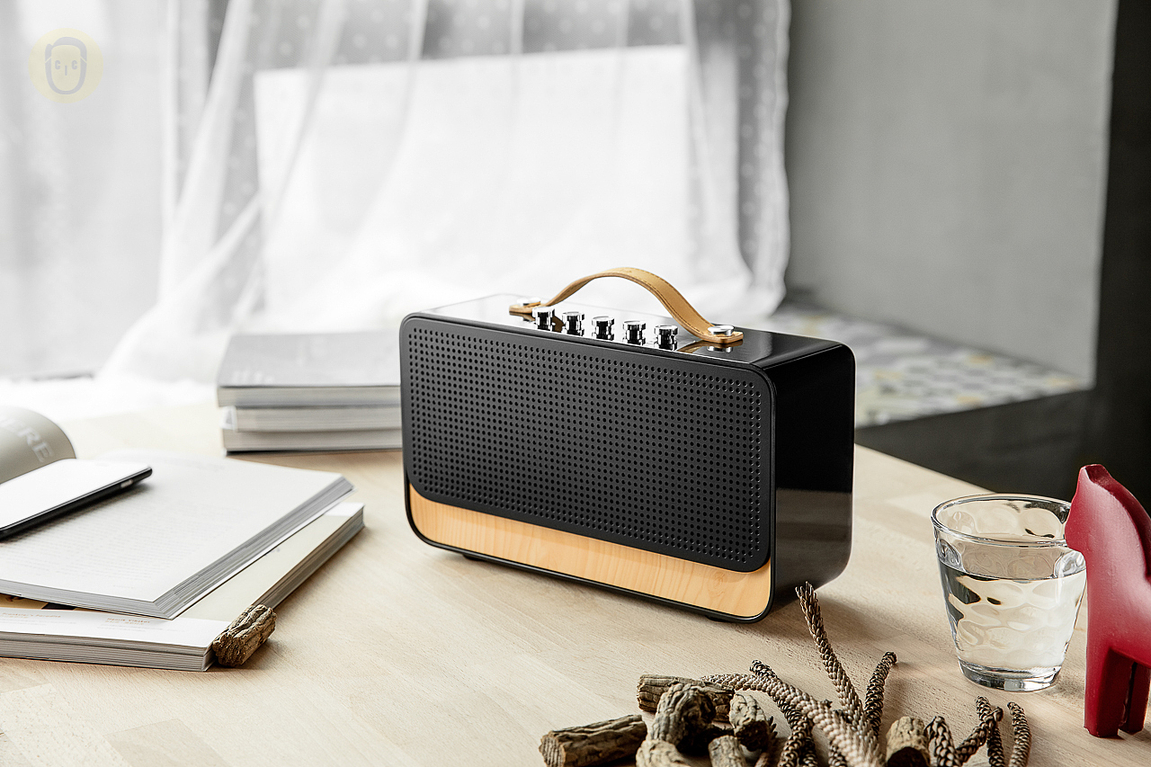 产品案例 | OTIC K1蓝牙音箱 & UNCLEFOTO