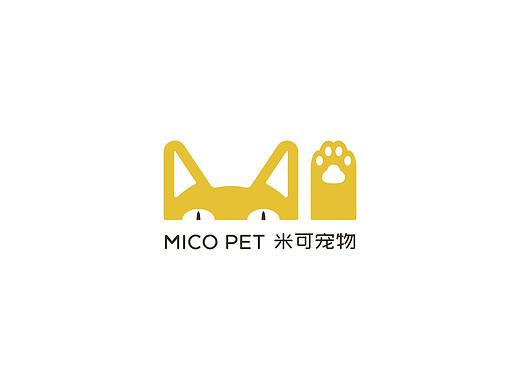 MICO PET 米可宠物 LOGO