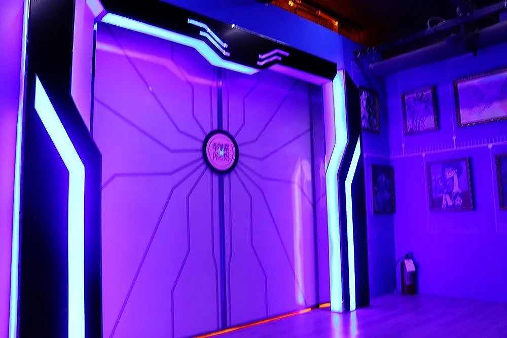 福建泉州“幻光之城”毕加索梦幻光影艺术馆