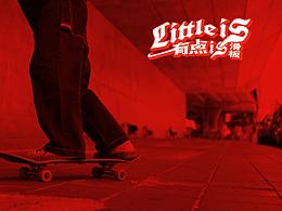 有點(diǎn)iS滑板Logo&VI設(shè)計(jì)  丨SKateboard LOGO
