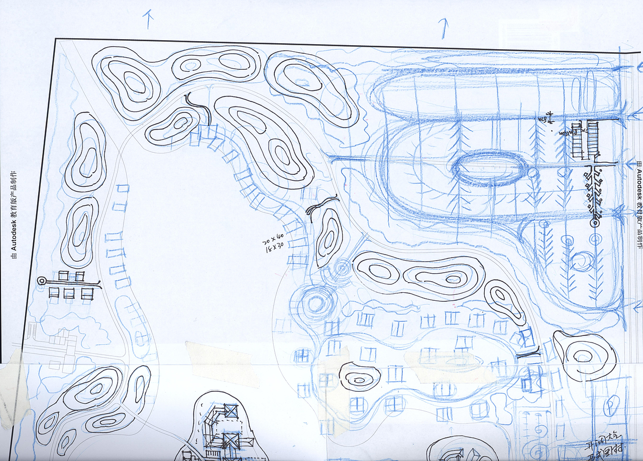 临清骑士庄园概念设计（图ZNDgwODYwNDA=） - 景观设计 - 站酷设计师色人一木原创素材 - 站酷ZCOOL