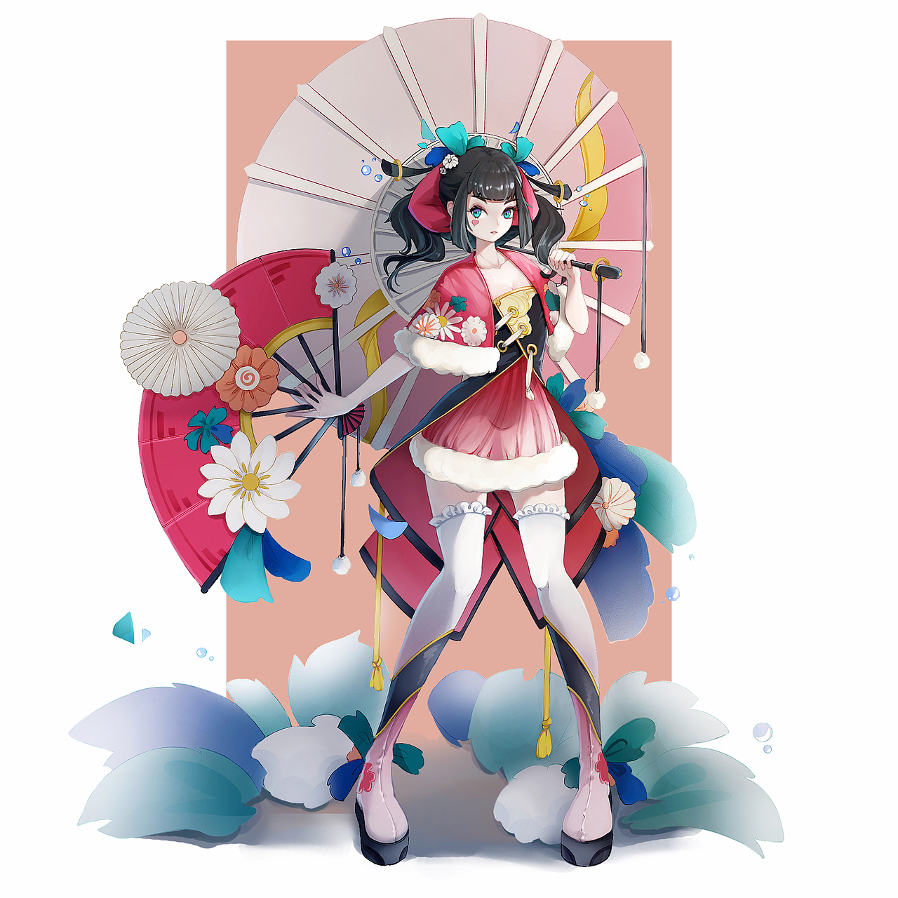 小乔（图ZMjU4ODQwMzky） - 游戏原画 - 站酷设计师奇迹毛茸茸原创素材 - 站酷ZCOOL