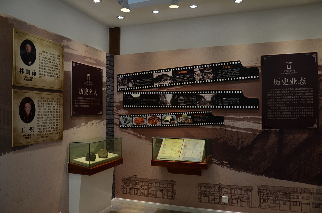 昆明老街展览馆(邱家巷四号)
