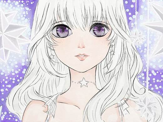 人物手绘练习（个人主页-ZMjY4NTk4MDg=） - 单幅漫画 - 站酷设计师KAYA564原创素材 - 站酷ZCOOL