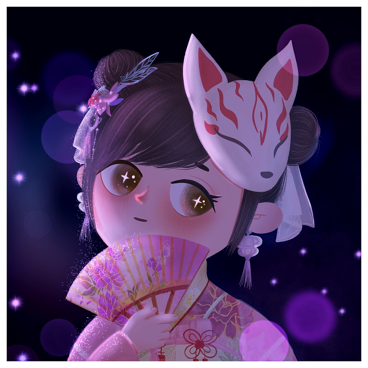 插画头像（图ZMjIyNTYzNDA4） - 儿童插画 - 站酷设计师阿酥酥酥原创素材 - 站酷ZCOOL