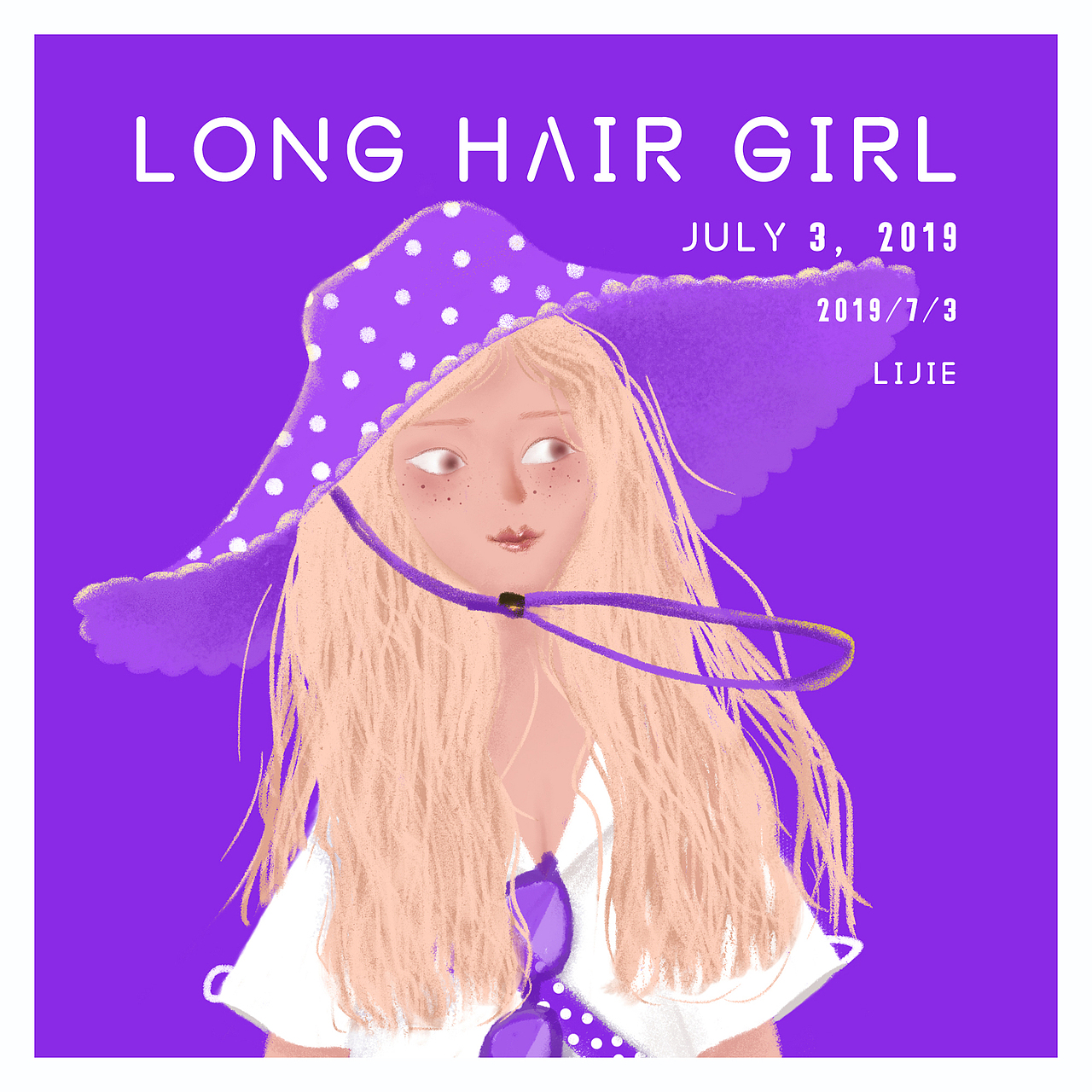 七月的小可爱men~（图ZMTY4NDY1Mjc2） - 创作习作 - 站酷设计师YAnChUU原创素材 - 站酷ZCOOL