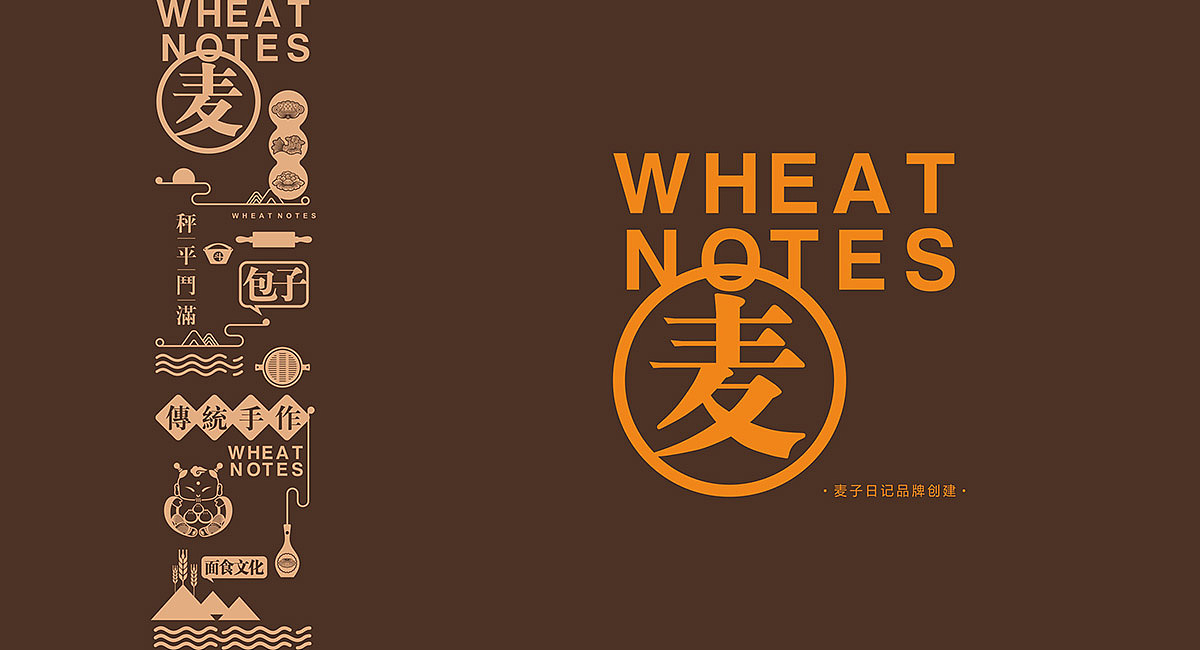 麦子日记-早餐店品牌全案设计（图ZMjA1NDc1NTY0） - 品牌 - 站酷设计师九一堂品牌设计原创素材 - 站酷ZCOOL