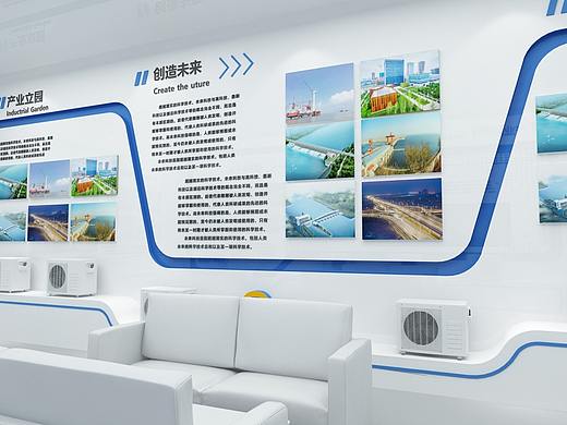 科技展厅设计效果图 设计展馆3d效果图 