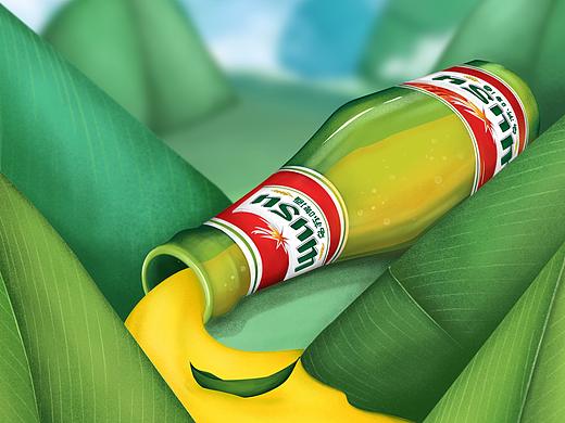 【乌苏.西夏插画海报】