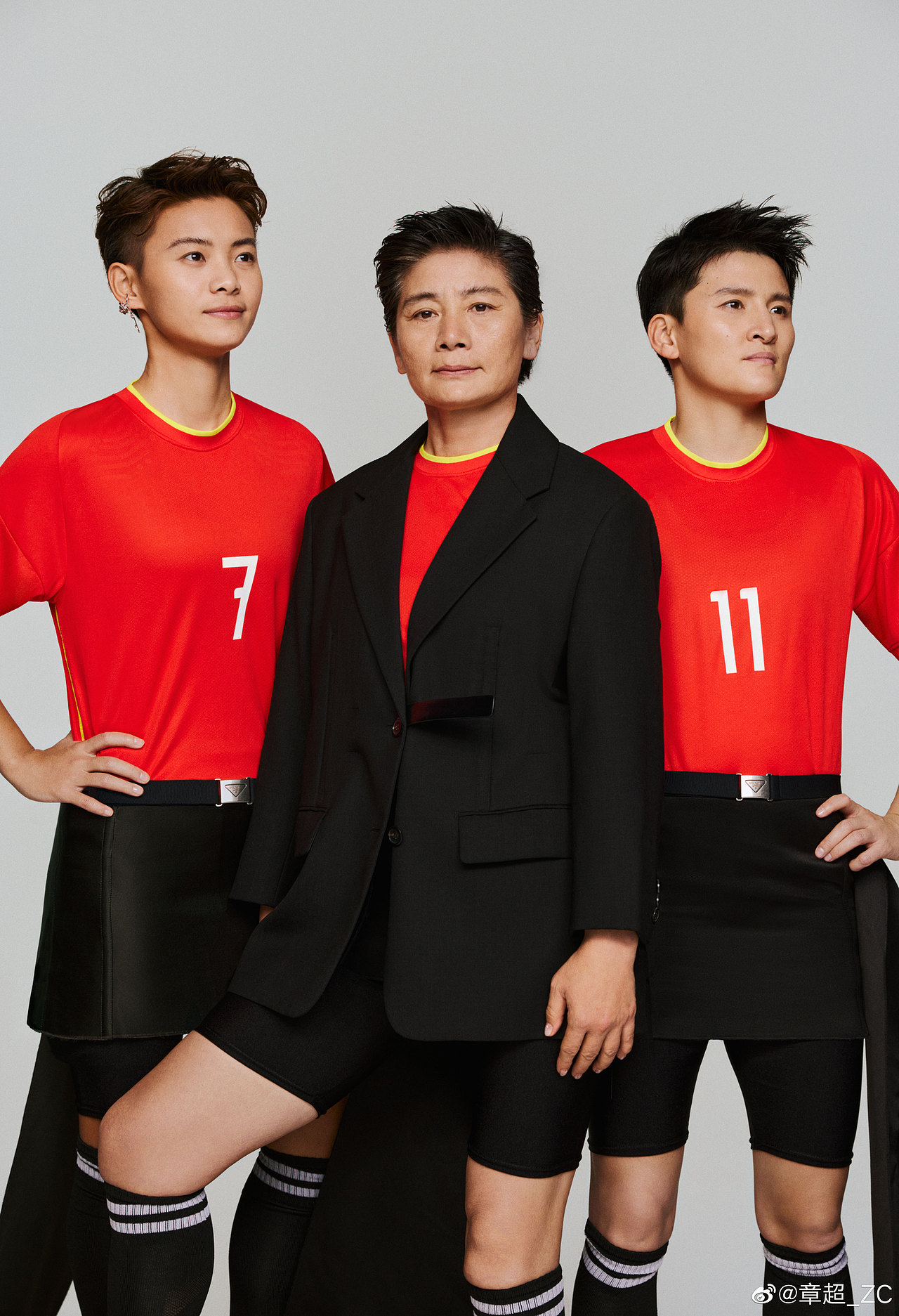 《时尚芭莎》- 中国国家女子足球队（图ZMjk1MzgxNzIw） - 人像摄影 - 站酷设计师设计工厂design原创素材 - 站酷ZCOOL